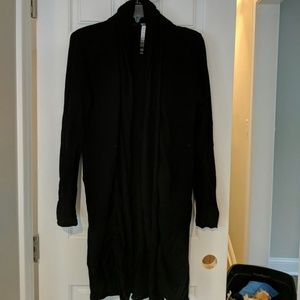 Kensie- sz XL long black duster